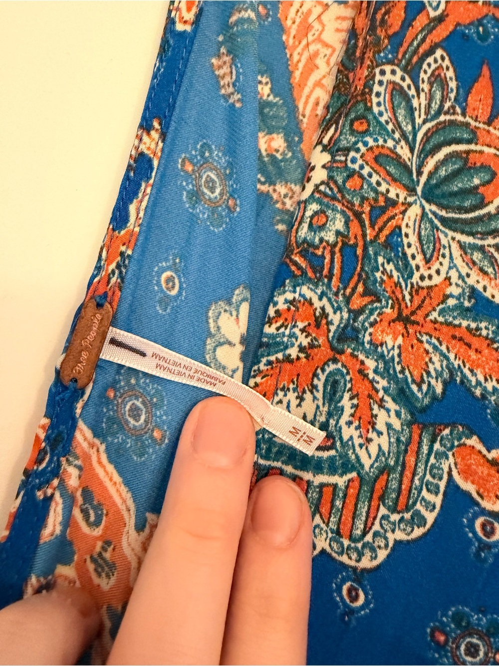 Free People Azrel Paisley Dress - Picture 3 of 3